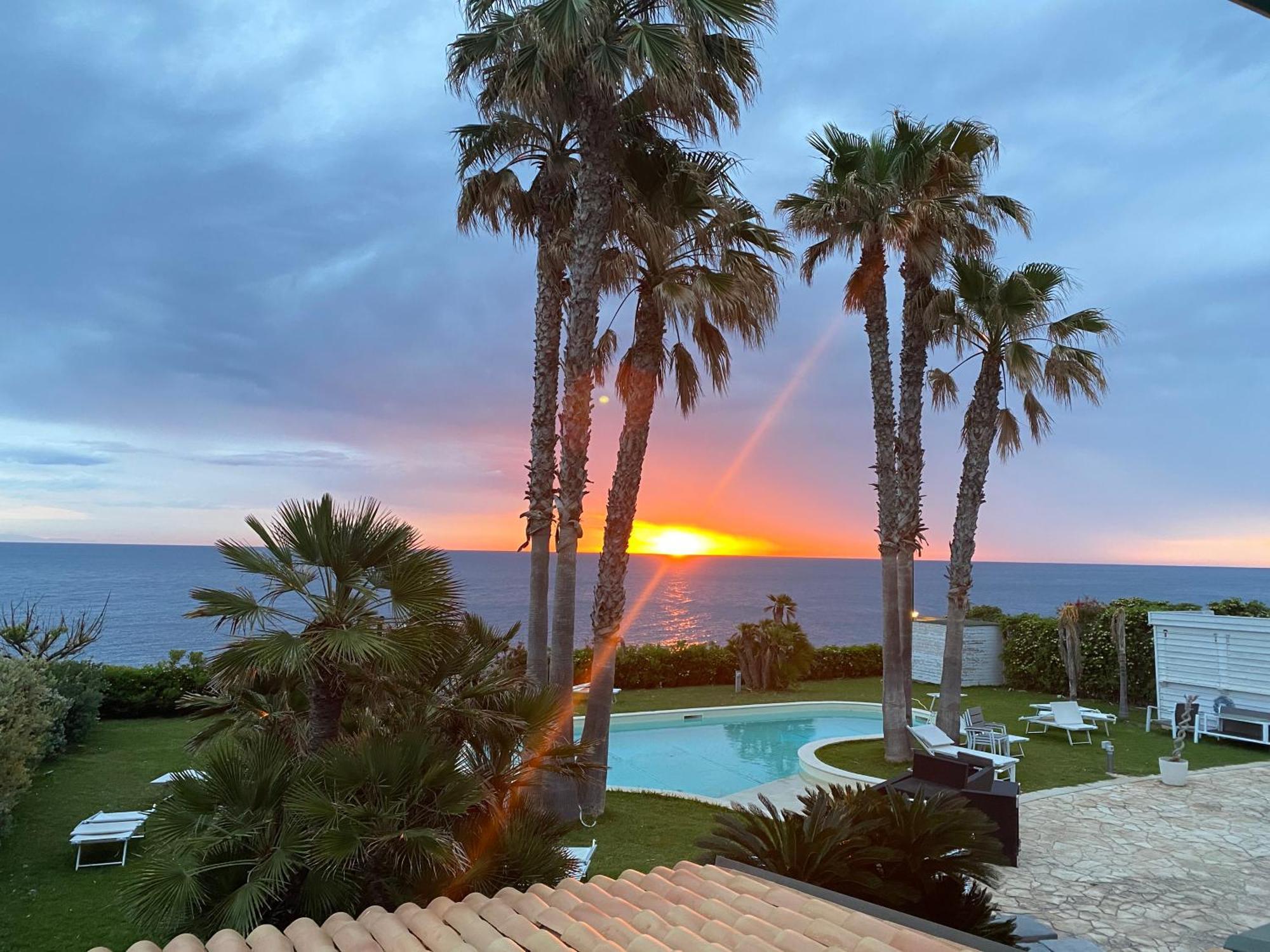 Villa Seba Sicily Аугуста Экстерьер фото