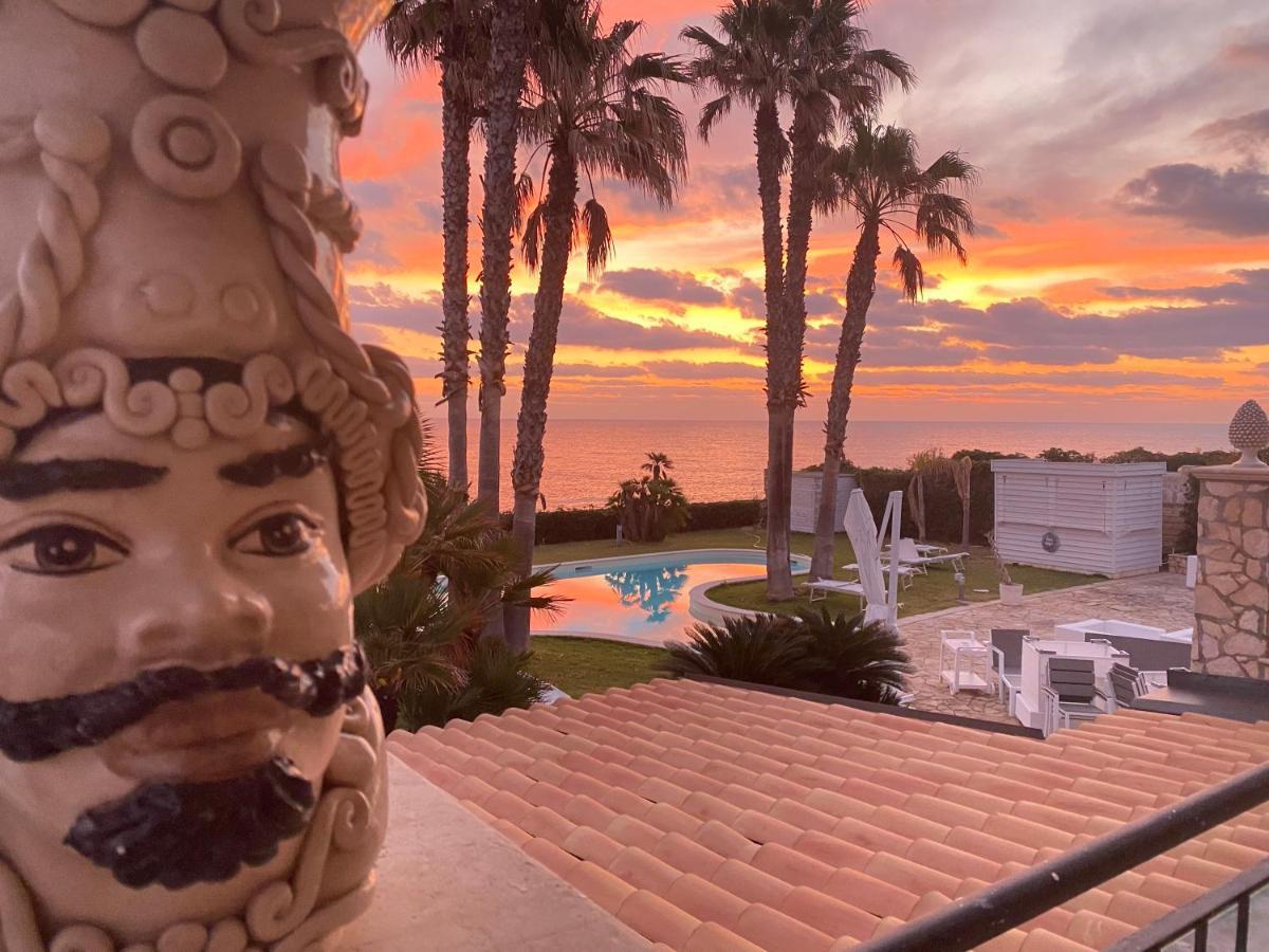 Villa Seba Sicily Аугуста Экстерьер фото