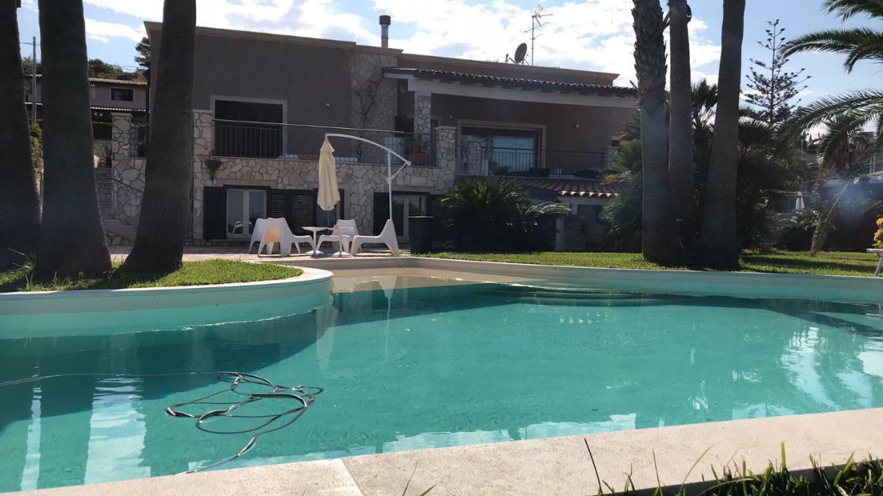 Villa Seba Sicily Аугуста Экстерьер фото